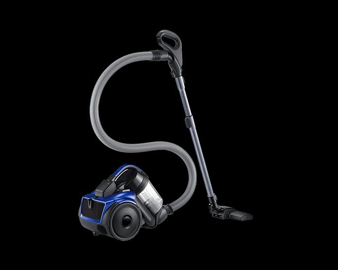 пылесос с технологией Cyclone Force и турбиной Anti-Tangle, SC21K5177H