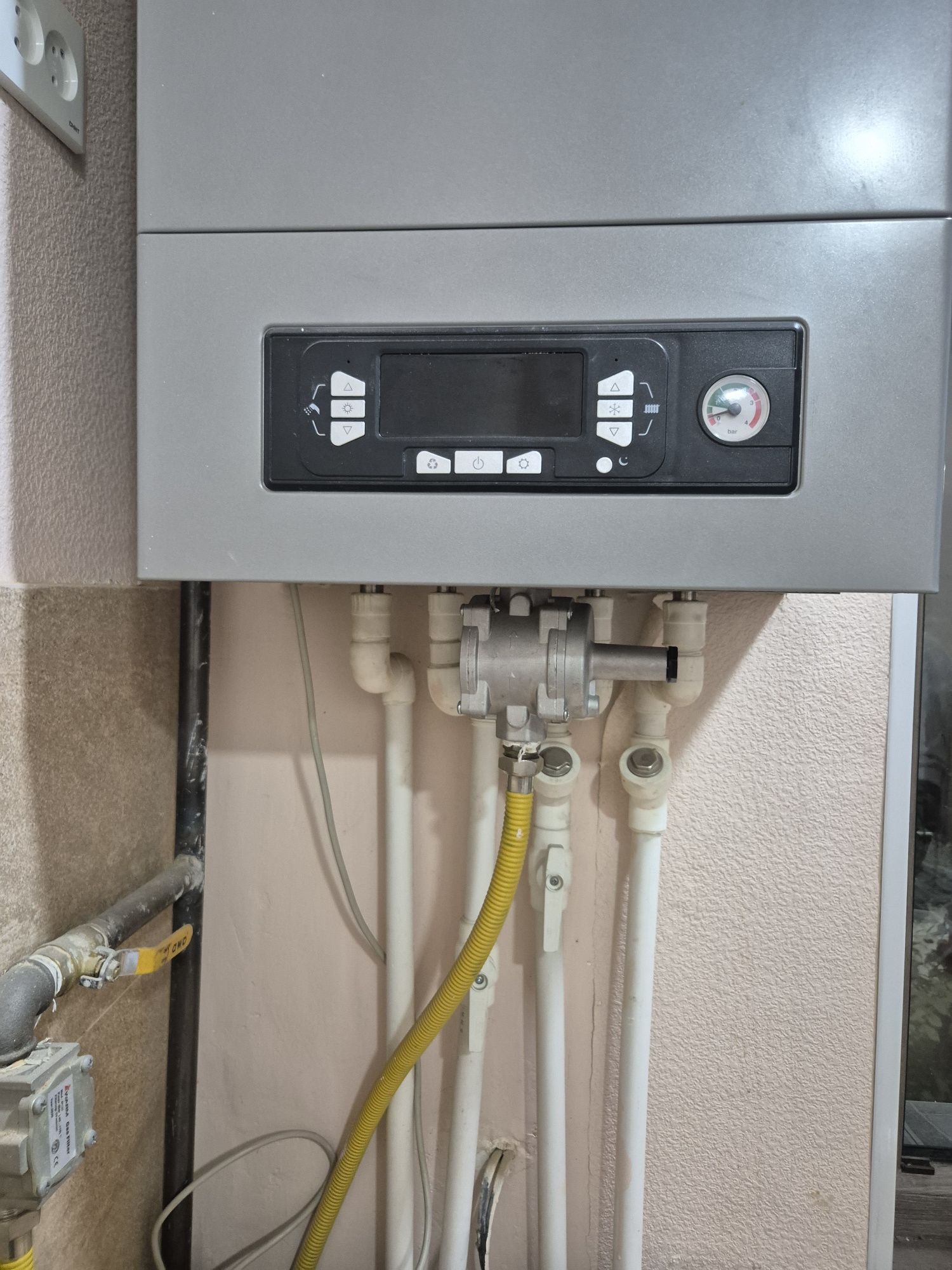 Газовый 2х контурный котел WARM