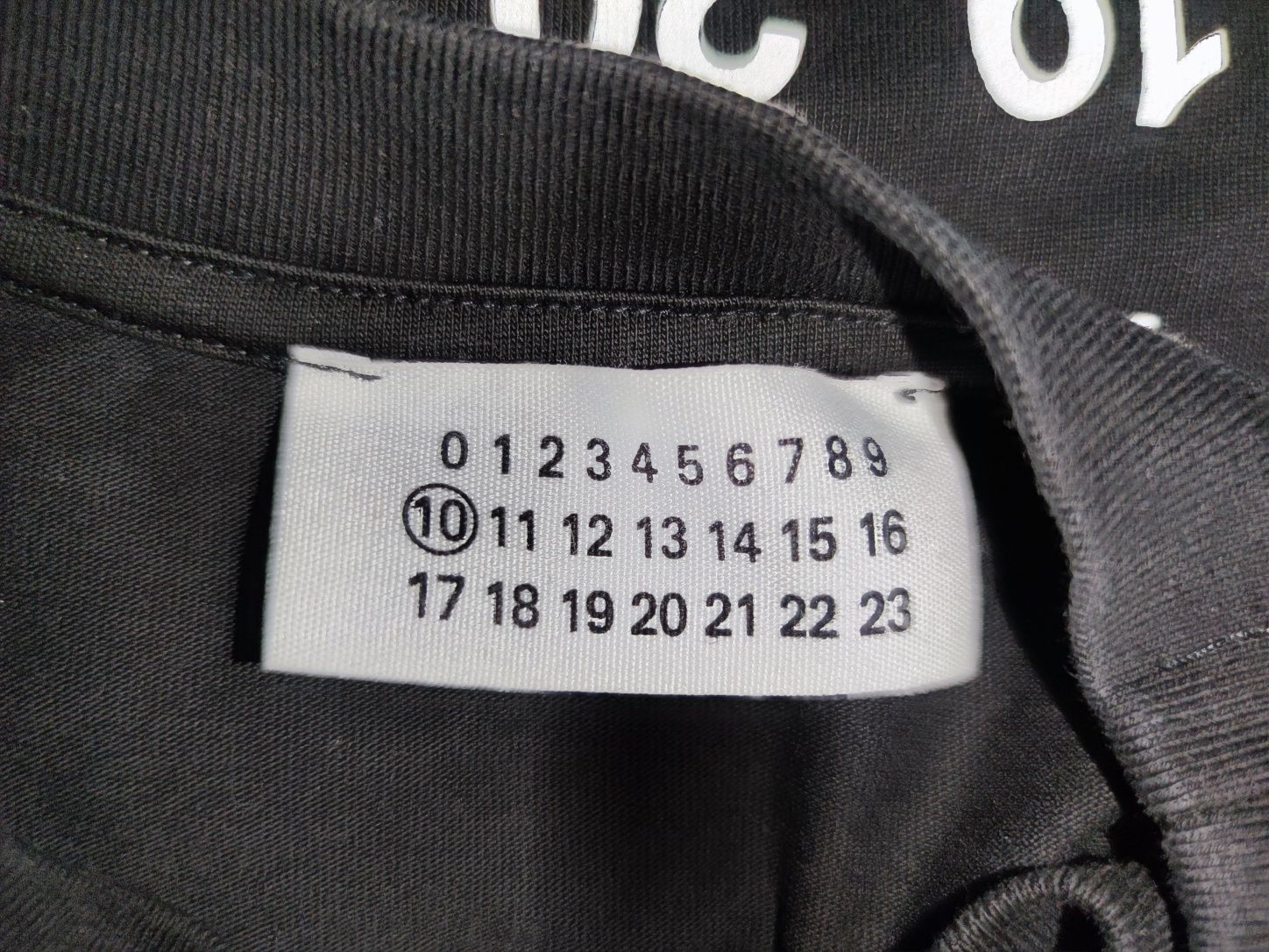 Maison Margiela Тениска