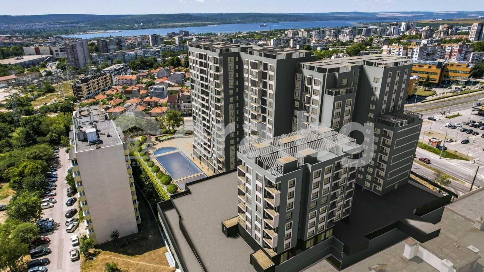 Двустаен апартамент в нова сграда с Акт 14 в кв.Младост