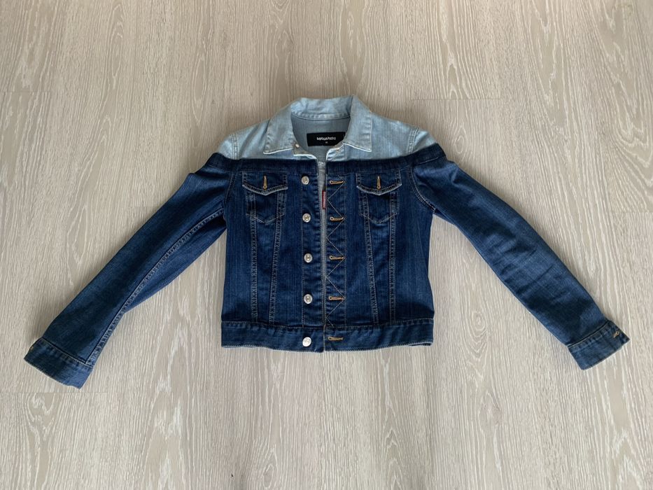 Продаю джинсовую куртку