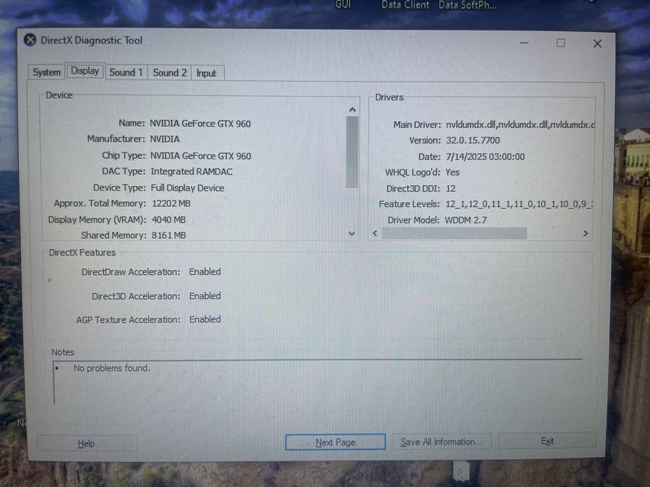 Sistem Gaming / Office – i5 4690K, GTX 960 4GB, 16GB RAM, SSD 1TB