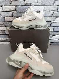 38 41 Balenciaga Triple S White