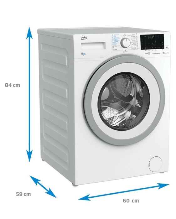 Masina de spalat cu uscator 8kg BEKO