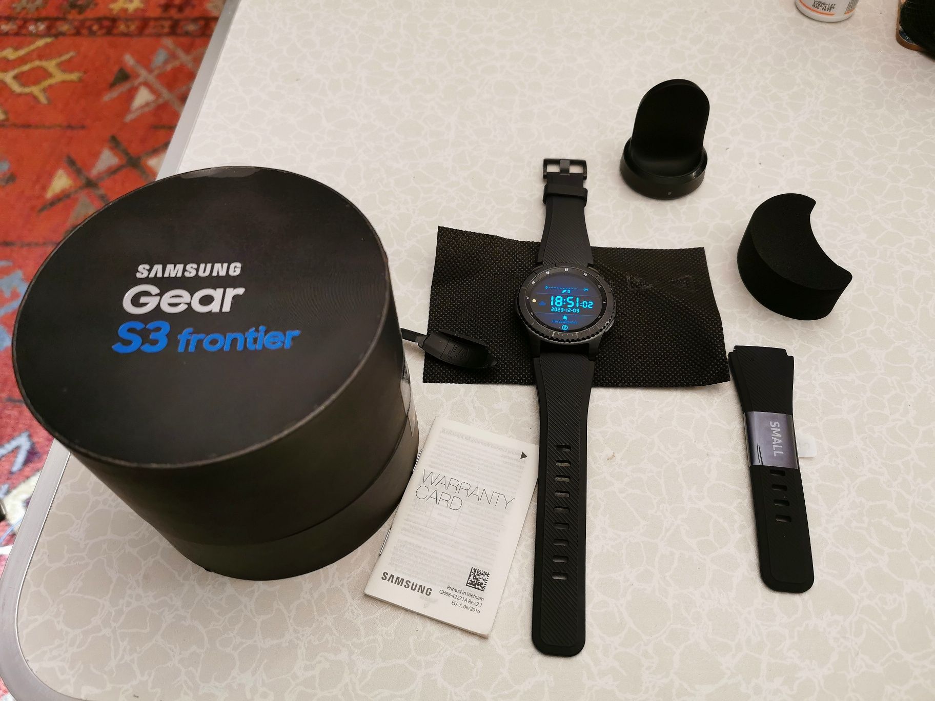 Smartwatch Samsung Gear S3 Frontier