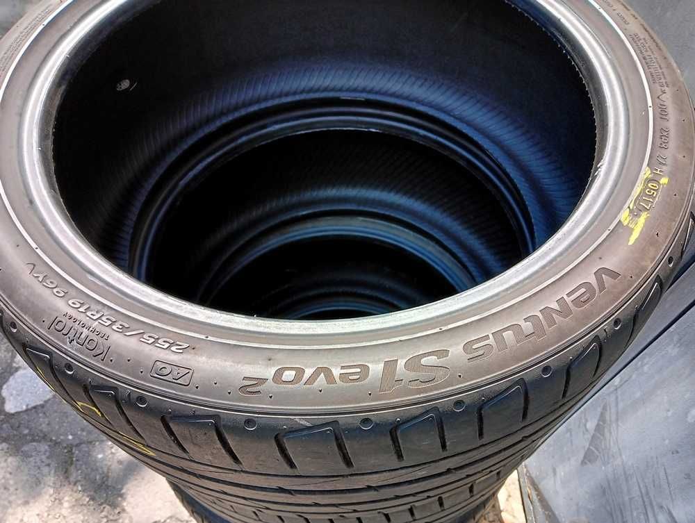 anvelope vara 255/35/19 HANKOOK 2017-2018 +5MM