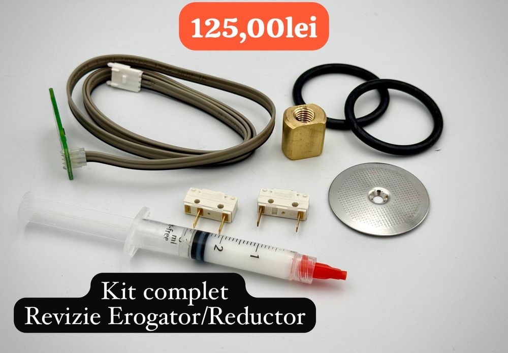 Kit revizie Erogator Reductor Delonghi