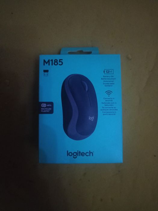 Мышка Logitech m185