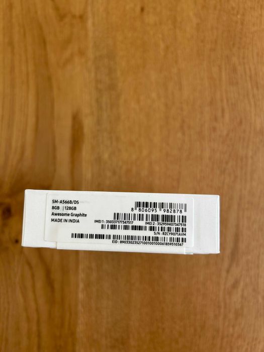 Vand Samsung A56  5G Awesome graphite NOU, sigiliat