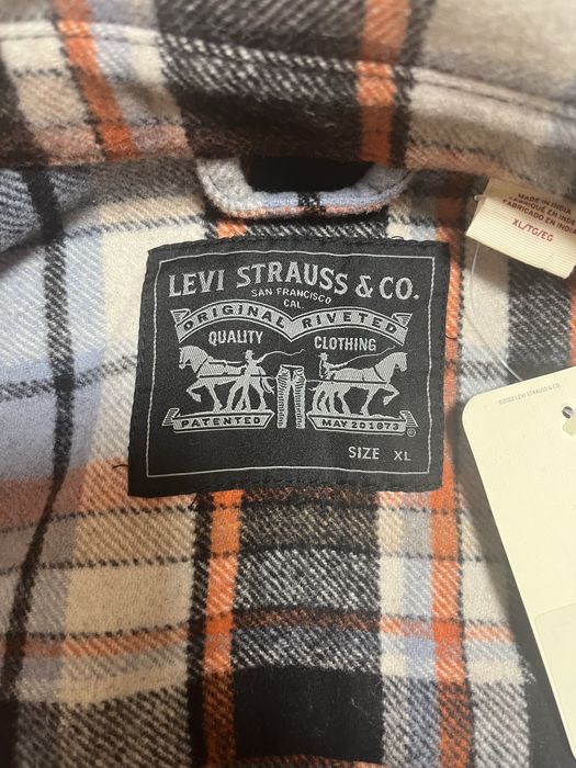 Мъжко яке тип риза Levi Strauss