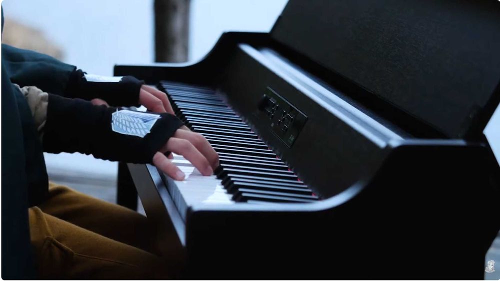Дигитално пиано KORG G1 AIR Brown