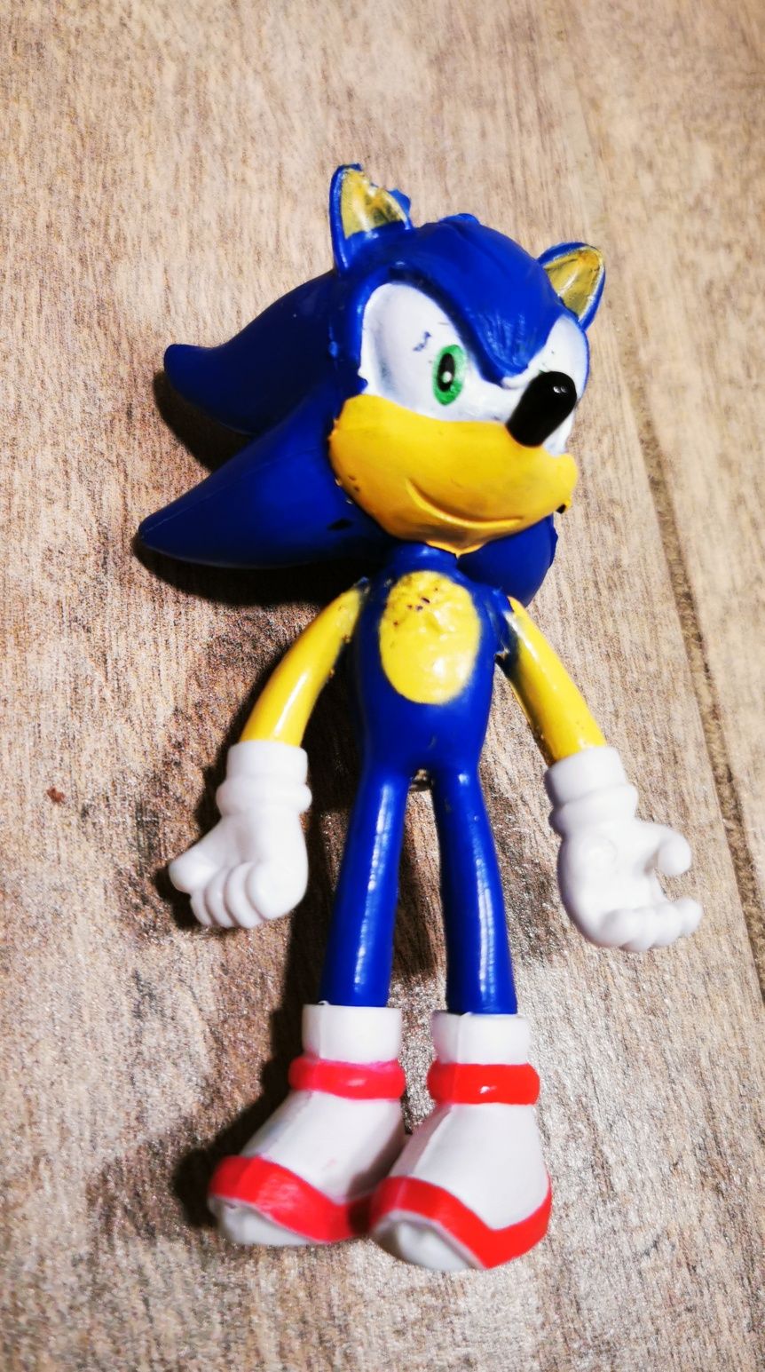 Figurină Ariciul Sonic the Hedgehog stare bună/de colecție