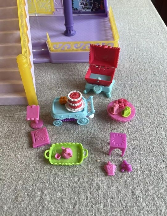 Scaune interior Magic Canterlot Cutie Mark My Little Pony pansionat.