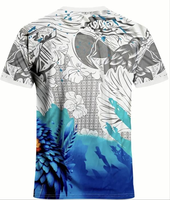 Tricou Brazilia custom cu design unic!