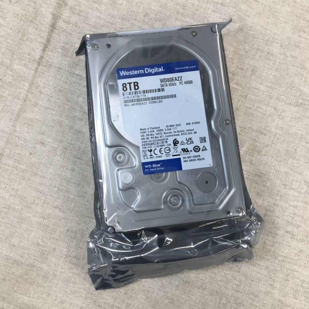 Хард диск WD Blue HDD 4TB/8TB