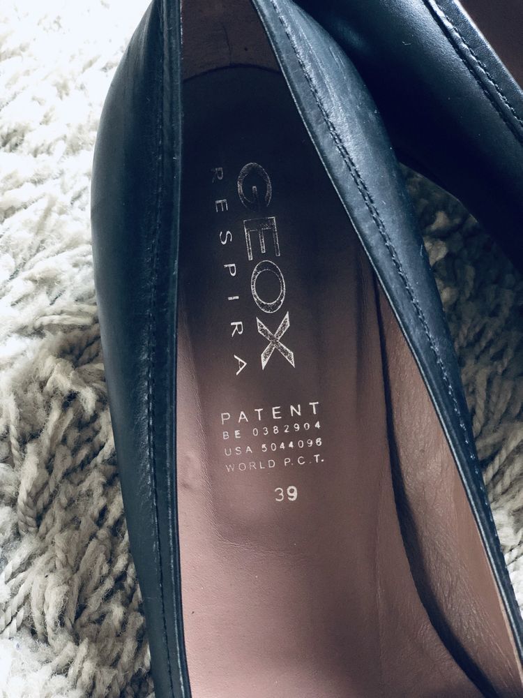 Pantofi piele Geox/ marime 39