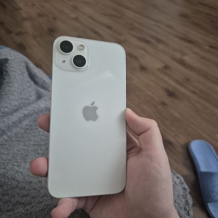 iPhone 13, white, 128 gb, в отличном состоянии