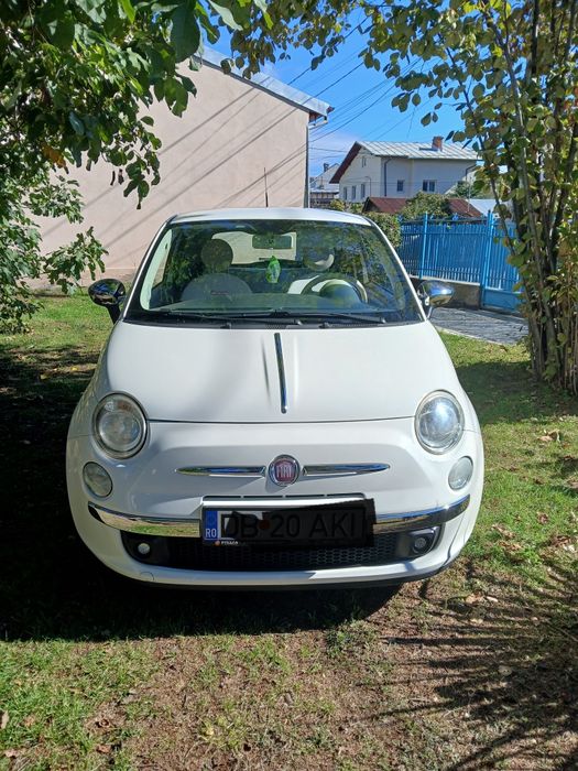 Vand Fiat 500 cu gpl