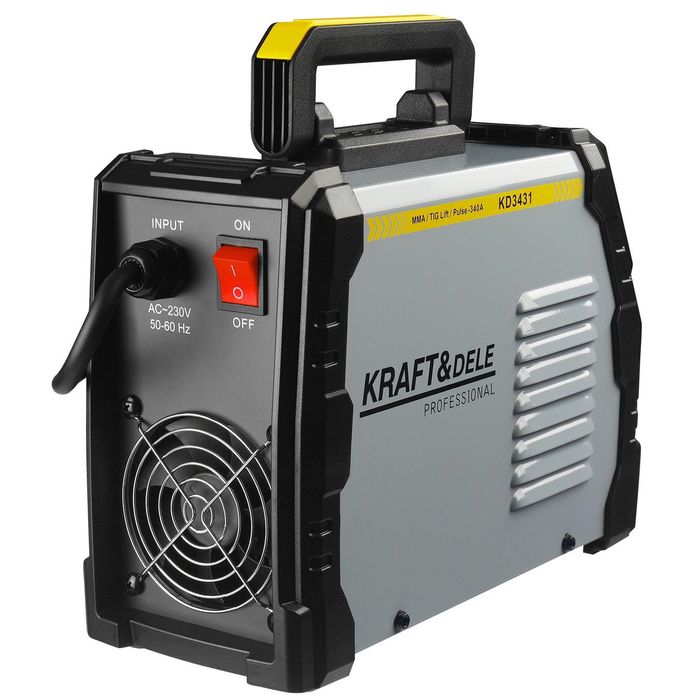 Aparat sudura MMA TigLift Pulse 340A , Kraft&Dele KD3431