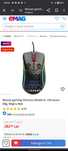 Mouse Glorius model D Black
