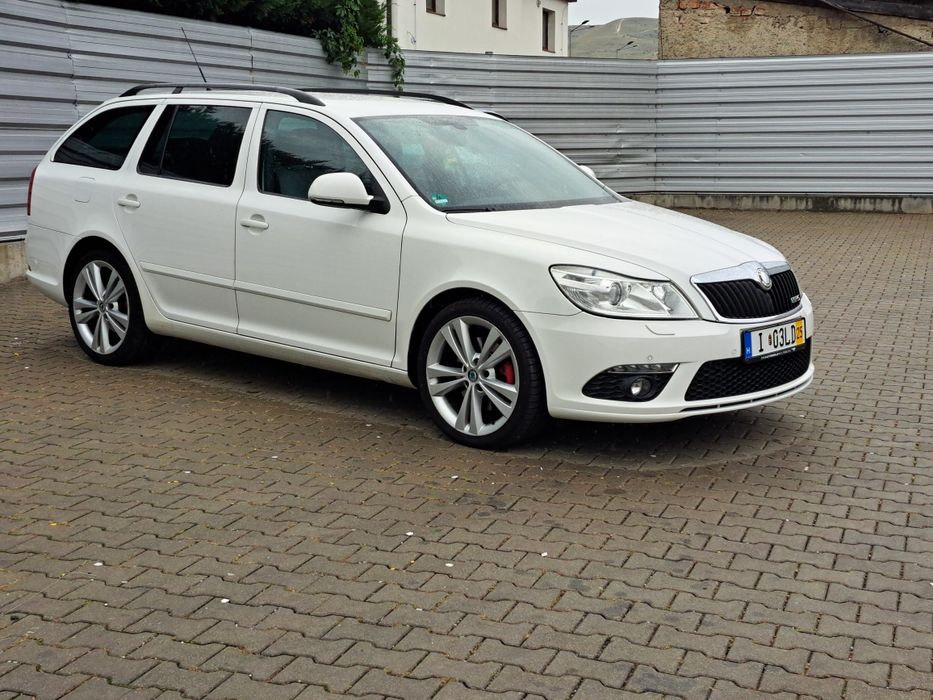 Vând skoda Octavia 2.0 tdi euro5 VRS