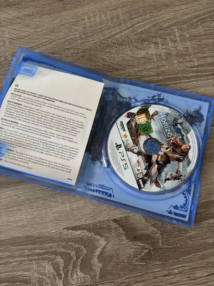 Horizon Forbidden west PS5