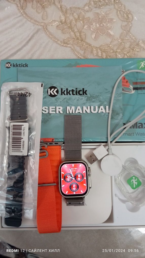 Smart watch K8 Ultra Max