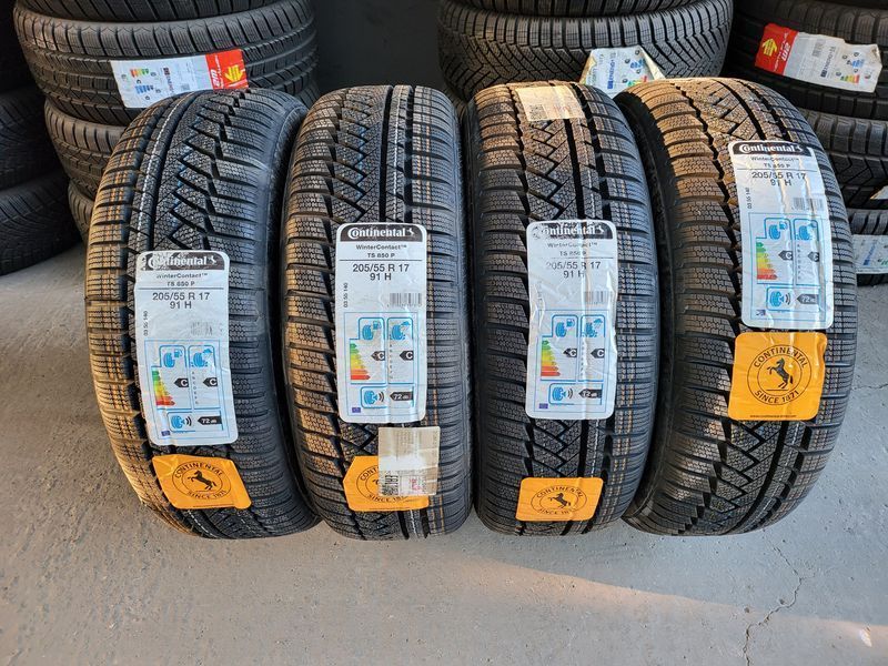 205/55/17 Continental 4piese