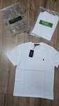Polo Ralph Lauren White T-Shirt - Classic Fit - Size [M]