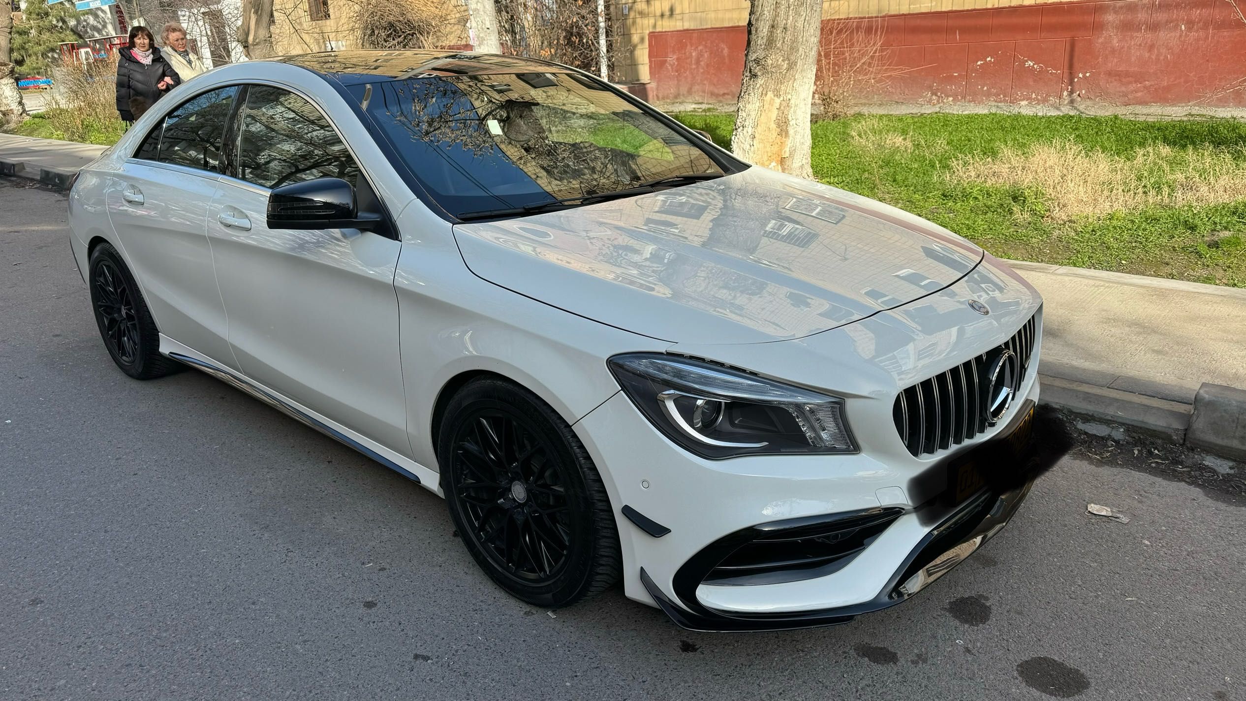 Mercedes cla 200