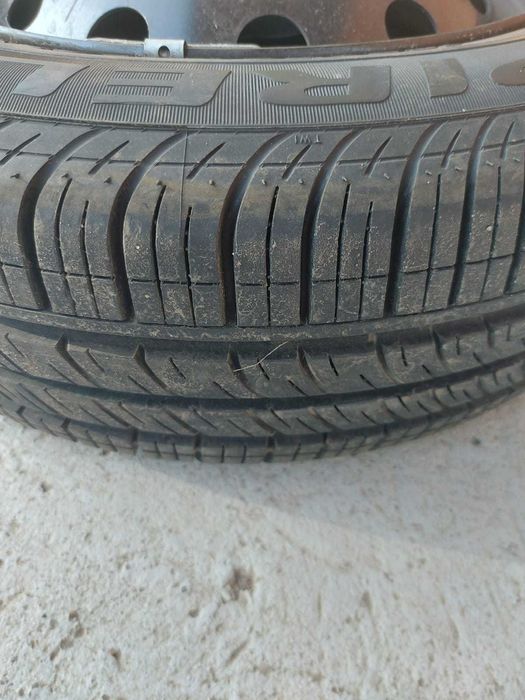 Jantă si cauciuc de rezerva 185/65 R15 88T Pirelli