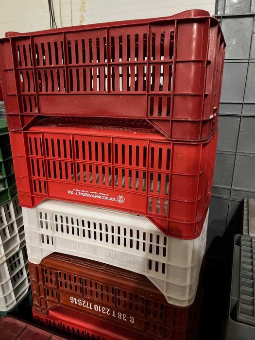 Инвентар - касетки, баки, палети, колички