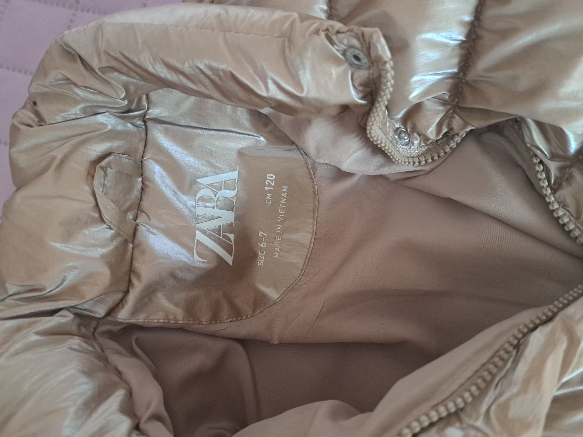 Детско яке ZARA размер 6 - 7 г.