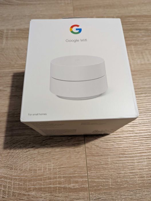 Google Wifi (1-Pack) – Router Mesh, stare foarte bună