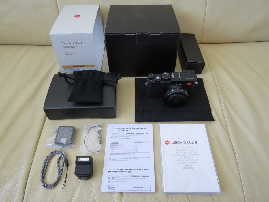 Aparat Foto Leica D-Lux 8 19191 - Nou in cutie, 0 cadre !!!