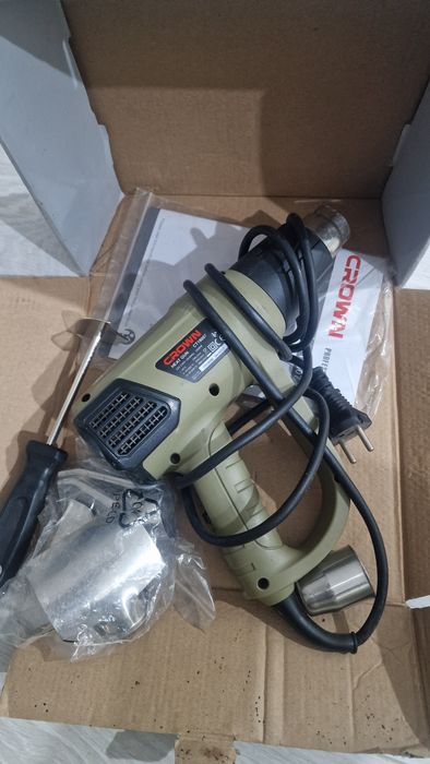 Фен строительный