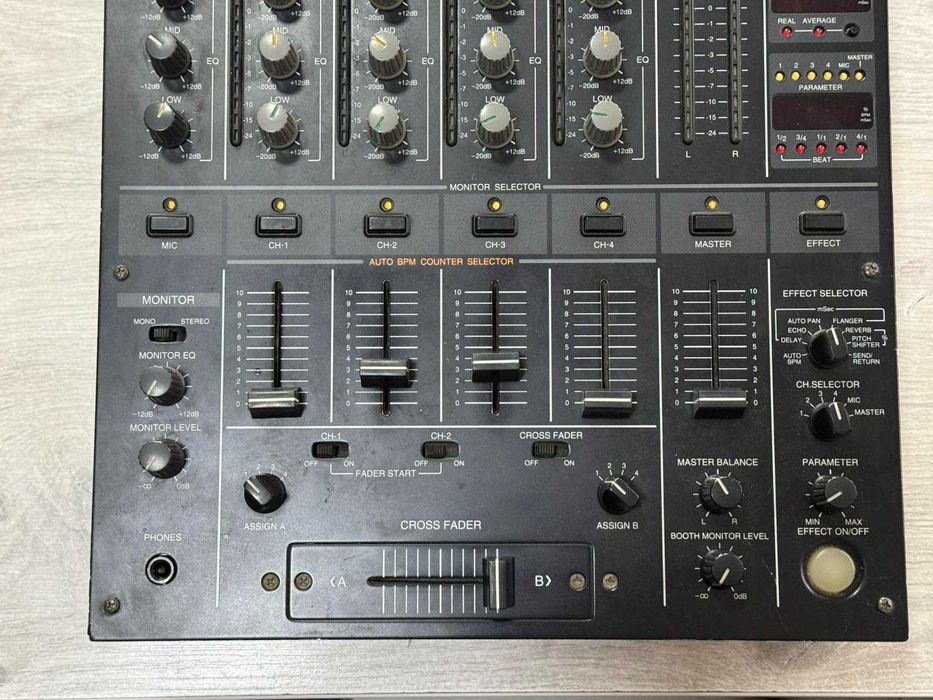 Пулт Pioneer DJM 500