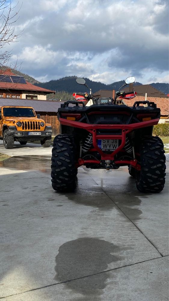 Atv polaris sportsman 1000