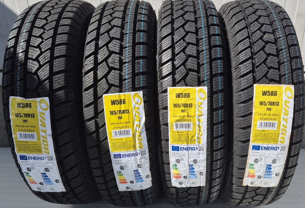 165/70 R13, 79T, OVATION W-586, Anvelope de iarna M+S