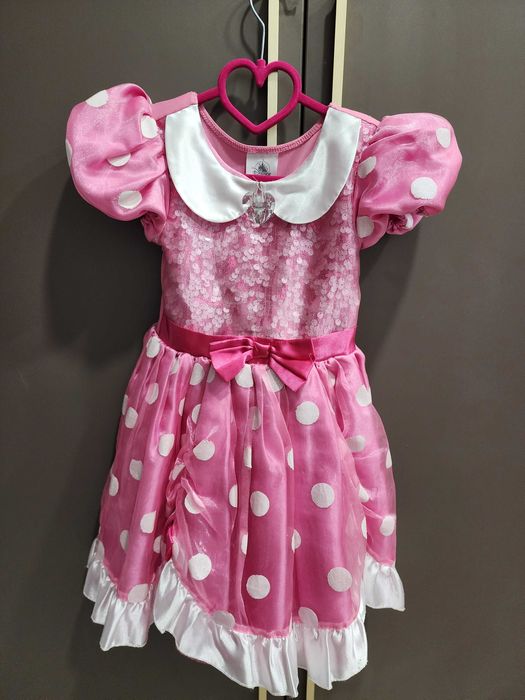 Rochița Minnie Mouse. Marimea 98-104 +