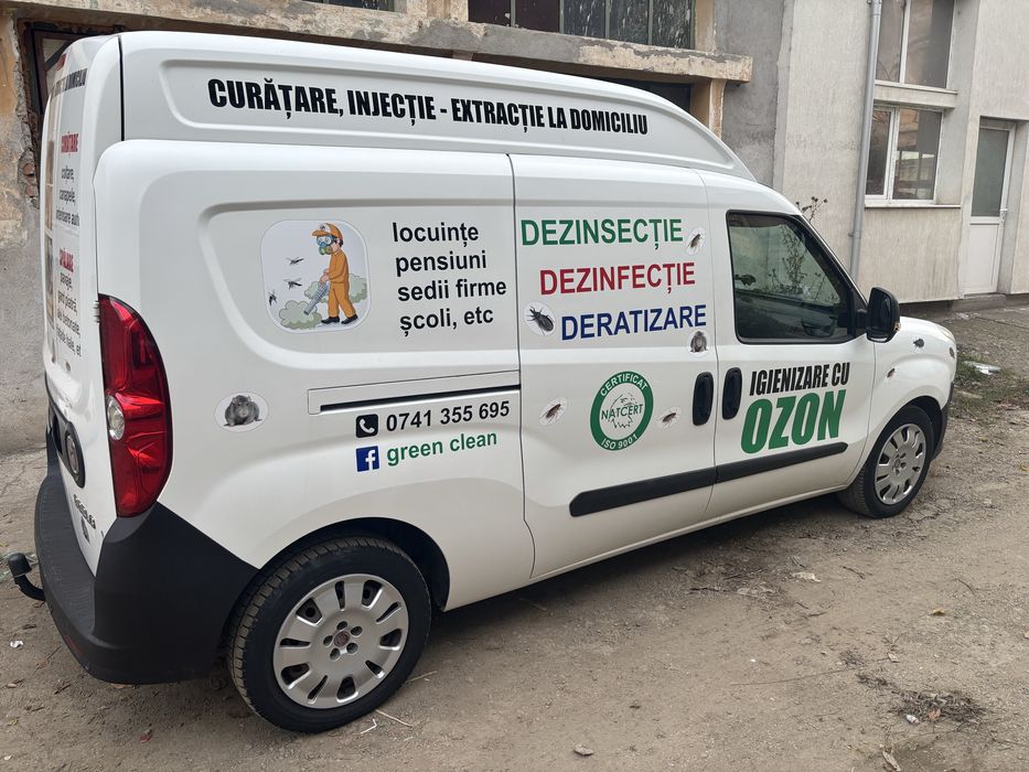 Fiat Doblo Maxi XL 2014