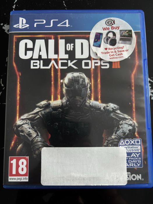 Vând Call of Duty Black Ops 3 PS4