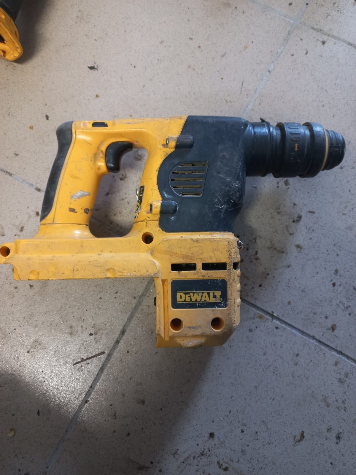 Rotopercutor Dewalt