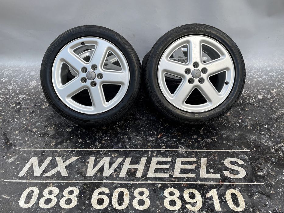 5х112 18 джанти Audi A3 A4 A6 VW Passat Golf Seat Leon Skoda 5x112