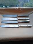 Set de tacamuri cutite germane vintage de colectie AWS Wellner WWII
