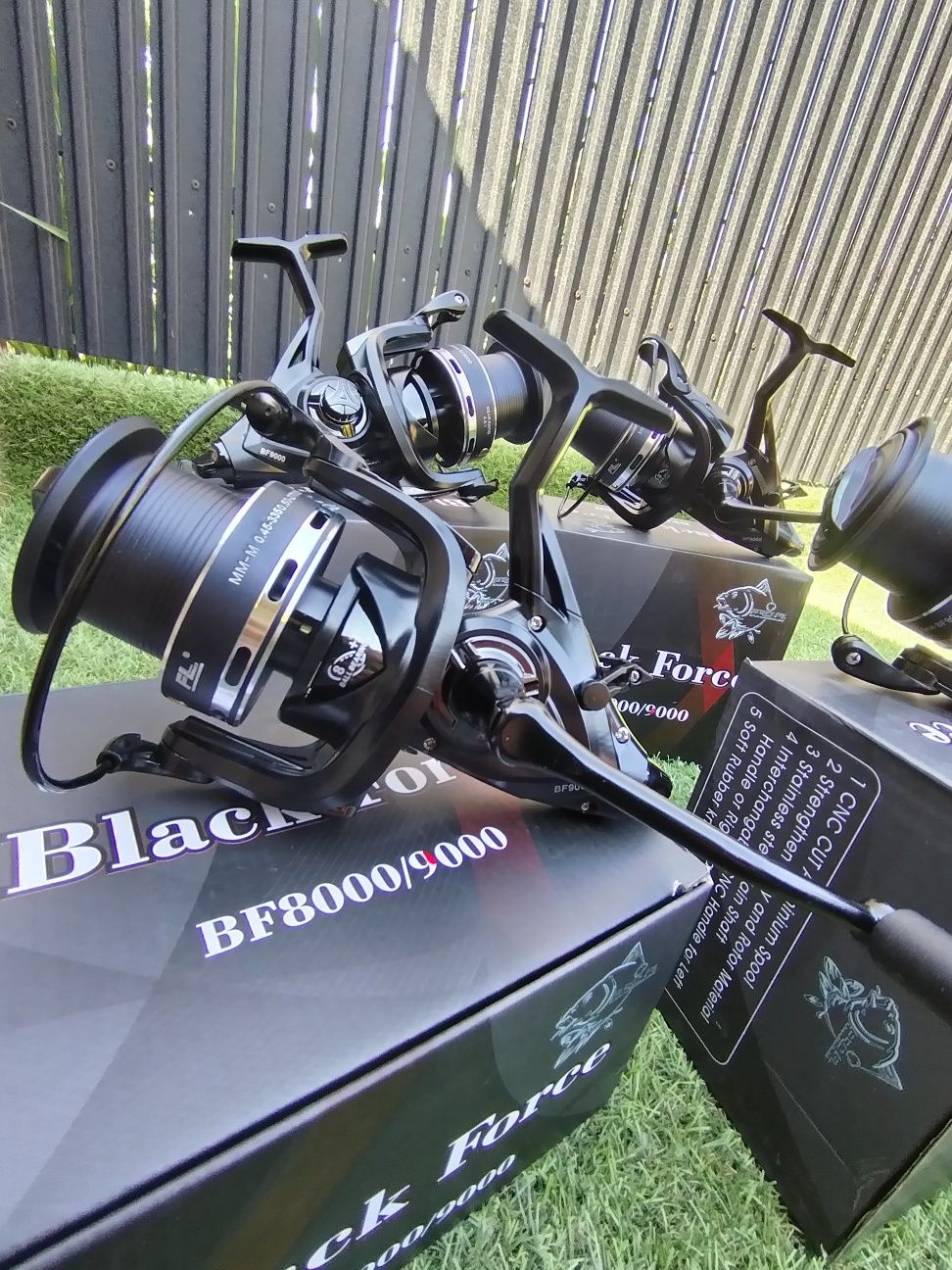 SET 4 Mulinete FL BLACK FORCE 8000 8+1RULMENTI NEW 2024

Produs NOU cu