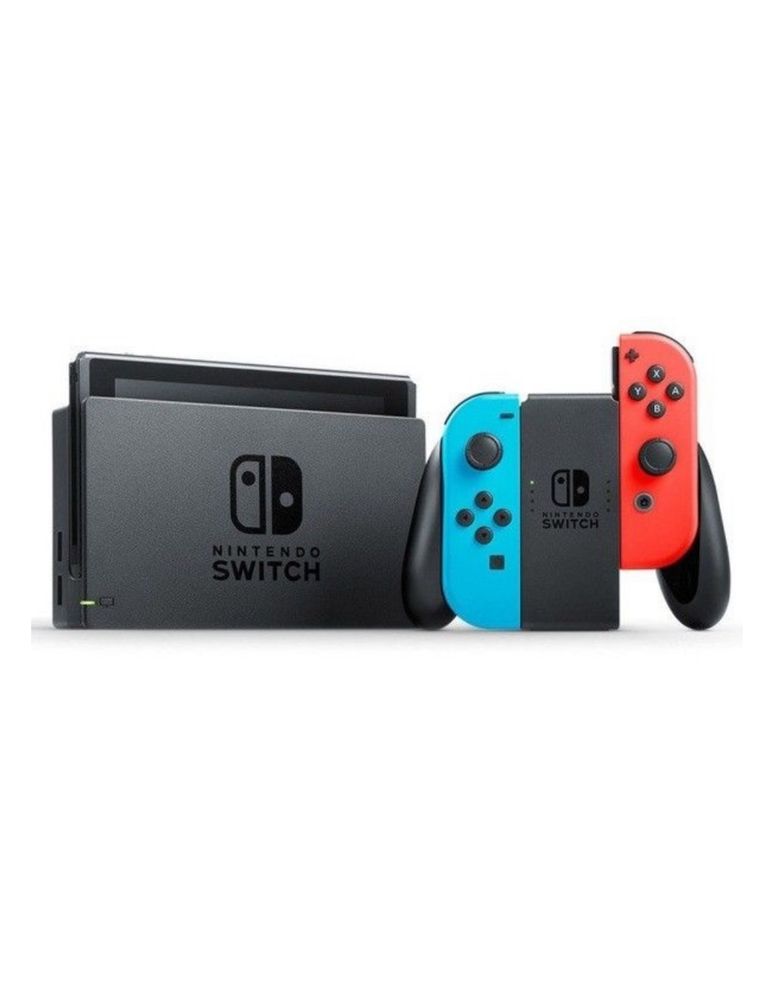 Nintendo Switch (вторая ревизия)