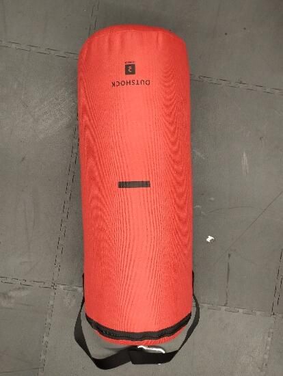 Set sac de box + mănuși de box Roșu Copii - produs resigilat Decathlon