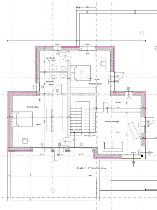 Teren zonă exclusivistă cu autorizație de construcție, Stefanesti