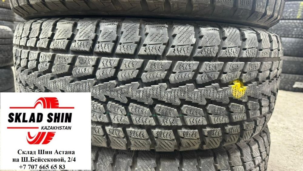 Зимние (липучки, шипы) шины б/у 235/65/17 Европа и Япония
